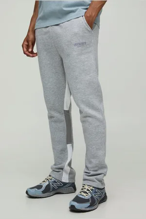 Boohoo Slim Fit Man Colour Block Joggers - - S