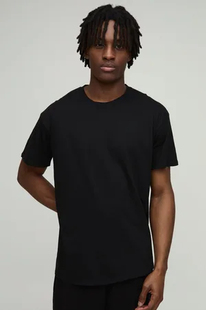 Boohoo 2 Pack Basic Regular Fit Crew Neck T-Shirts - - S