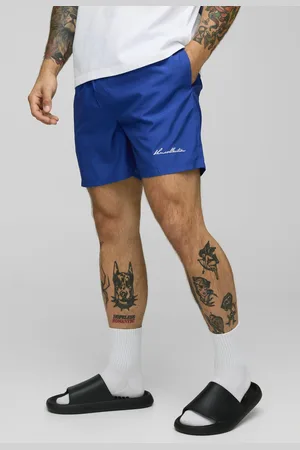 Boohoo Mid Length Worldwide Swim Short - - S