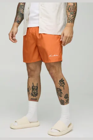 Boohoo Mid Length Worldwide Swim Short - - S