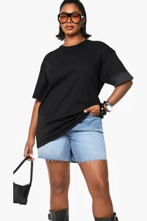 Boohoo Plus Cowgirl Cocktail Club T-Shirt - - 16