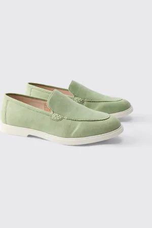 Boohoo Faux Suede Loafer - - 6