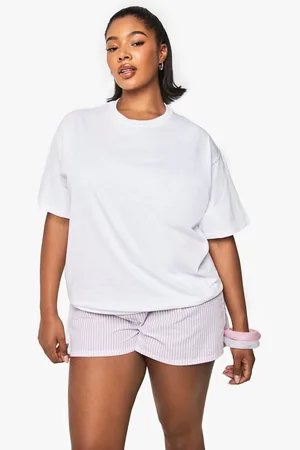 Boohoo Plus Gin And Tonic Oversized T-Shirt - - 16