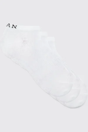 Boohoo Mens 3 Pack Man Trainer Socks
