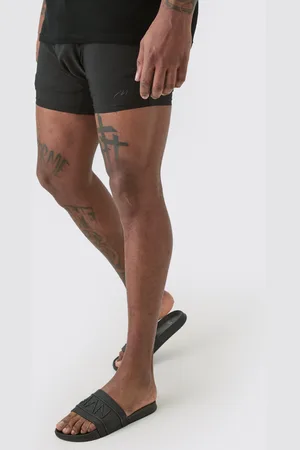 Boohoo Mens Plus Man Signature Trunk Swim Short