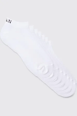 Boohoo Mens Man Dash 7 Pack Sneaker Socks
