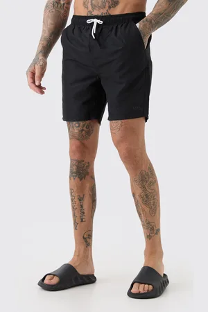 Boohoo Mens Tall Original Man Mid Length Swim Short