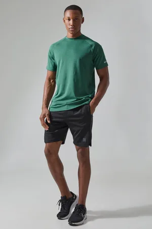 Boohoo Mens Man Active Performance T-shirt & Short Set