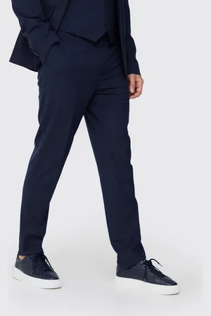 Boohoo Mens Tall Essential Slim Fit Suit Trouser In
