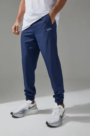 Boohoo Mens Man Active Gym Tapered Jogger