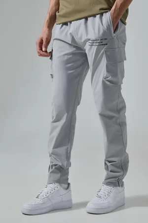 Boohoo Mens Man Active Gym Technical Cargo Jogger