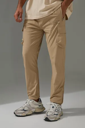 Boohoo Mens Man Active Gym Technical Cargo Jogger