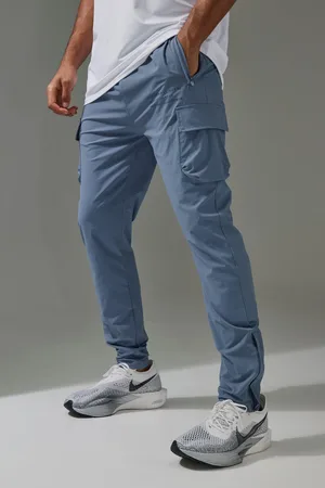 Boohoo Mens Man Active Gym Technical Cargo Jogger
