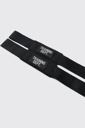 Boohoo Mens Man Active Training Dept Lifting Straps
