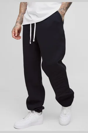 Boohoo Mens Tall Oversized MMXIII Embossed Joggers