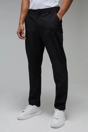 Boohoo Mens Man Sport Golf Stretch Woven Tapered Joggers