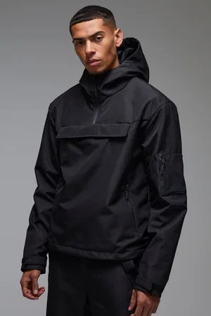 Boohoo Mens Man Active Overhead Ski Jacket