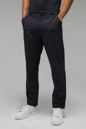 Boohoo Mens Man Sport Golf Stretch Woven Tapered Joggers