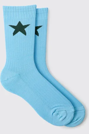 Boohoo Mens Ofcl Star Socks