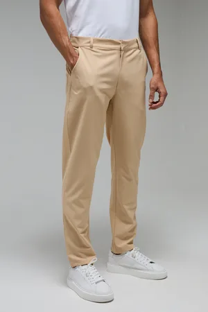 Boohoo Mens Man Sport Golf Stretch Woven Tapered Joggers