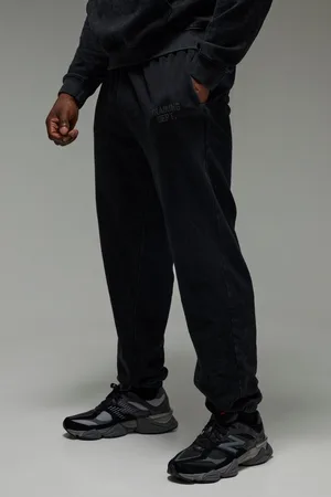Boohoo Mens Man Active Training Dept Oversized Washed Jogger