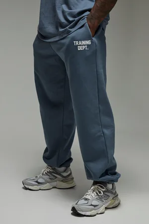 Boohoo Mens Man Active Training Dept Oversized Brushed Jogger