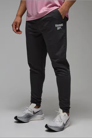Boohoo Mens Training Dept Performance Slim Fit Stretch Joggers