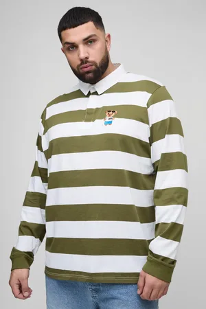 Boohoo Mens Plus Oversized Official Applique Polo