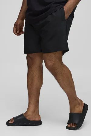 Boohoo Mens Plus Short Length Swim Shorts