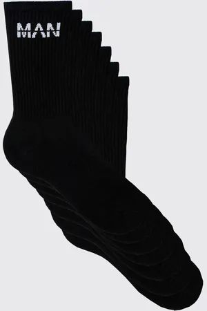 Boohoo Mens 7 Pack Man Sport Socks