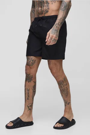 Boohoo Mens Tall Short Length Swim Shorts