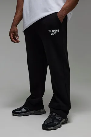 Boohoo Mens Man Active Straight Leg Training Dept Jogger