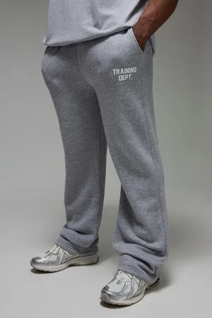 Boohoo Mens Man Active Straight Leg Training Dept Jogger