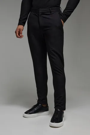Boohoo Mens Man Sport Stretch Golf Tapered Trouser