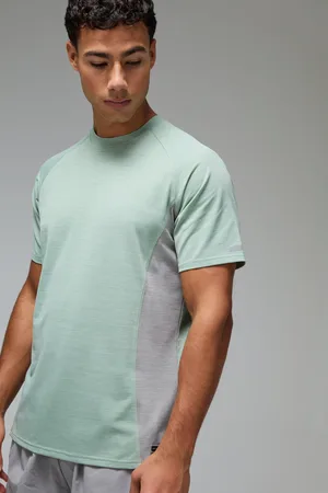 Boohoo Mens Man Active Gym Lightweight Regular Fit T-Shirt