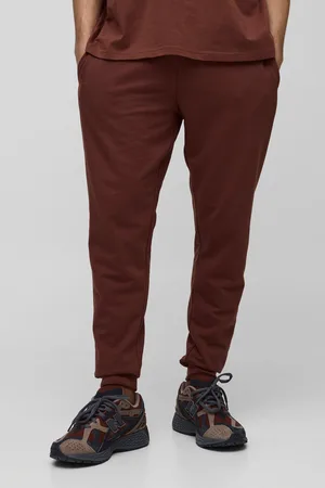 Boohoo Mens 260GSM Loopback Basic Slim Fit Jogger