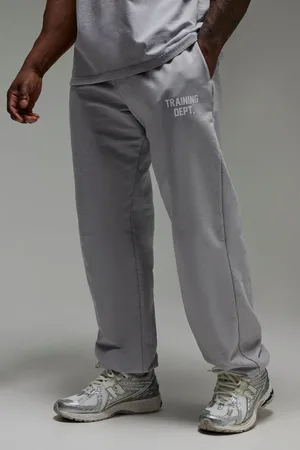 Boohoo Mens Man Active Training Dept Oversized Washed Jogger