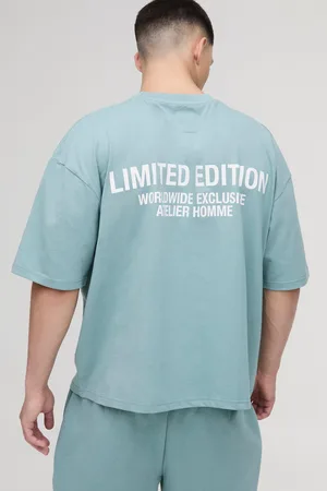 Boohoo Mens Oversized Boxy Limited Edition T-Shirt