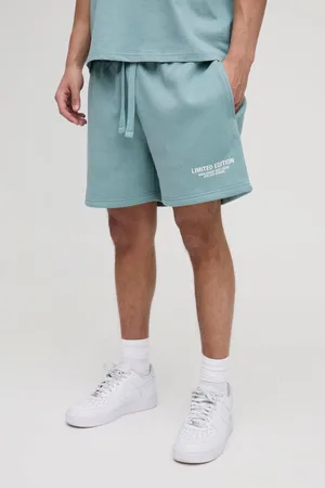 Boohoo Mens Relaxed Limited Edition Short Length Shorts