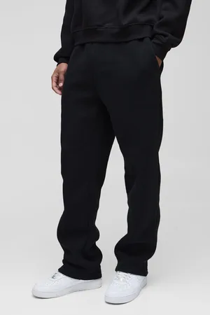 Boohoo Mens 330GSM Basic Straight Leg Jogger