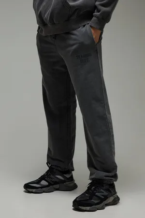 Boohoo Mens Man Active Training Dept Oversized Washed Jogger