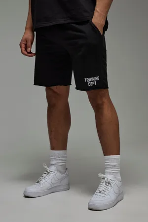 Boohoo Mens Training Dept Loose Fit 9inch Shorts