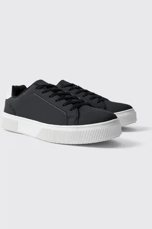 Boohoo Mens Plimsole Trainer