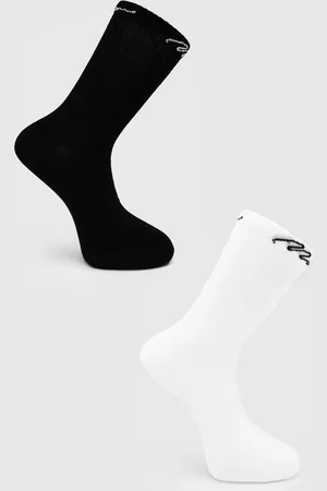 Boohoo Mens 2 Pack Man Signature Tube Socks