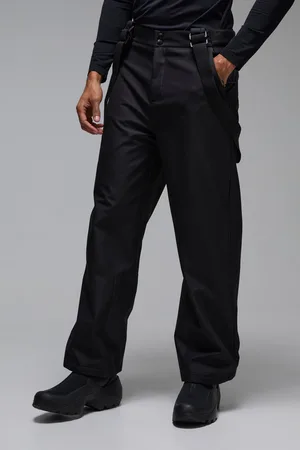 Boohoo Mens Man Active Detachable Strap Ski Trousers