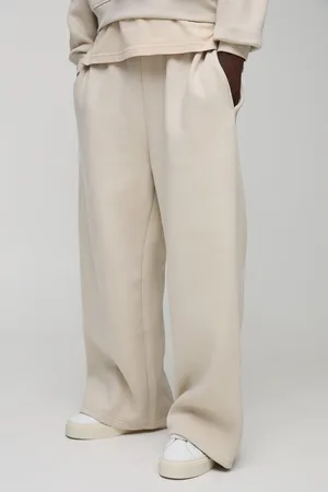Boohoo Mens 330GSM Extreme Wide Leg Basic Jogger