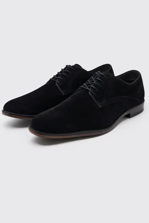 Boohoo Mens Faux Suede Derby