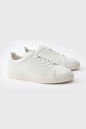 Boohoo Mens Essential PU Trainer