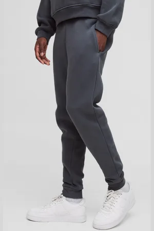 Boohoo Mens 330GSM Basic Slim Fit Jogger