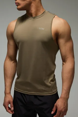 Boohoo Mens Man Active Regular Reflective Performance vest